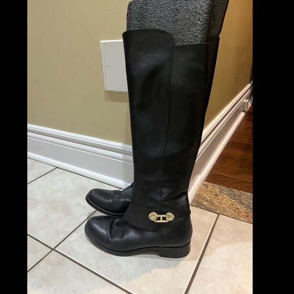 Marciano leather knee high boots - Picture 2 of 6